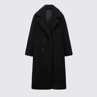 Doppelreiher Lang Mantel für Damen
