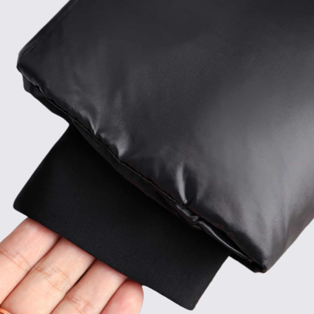 Gesteppt Kapuze Parka für Damen