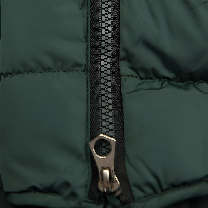 Gesteppte Jacke mit Kapuze für Damen