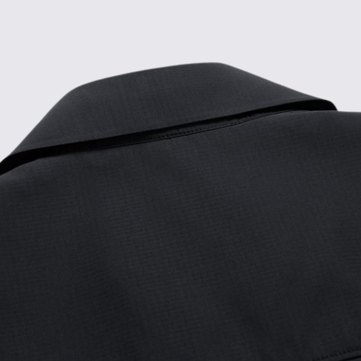 Herren Jacke mit Reißverschluss - Übergangs Jacke - Karofutter