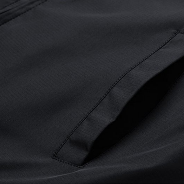 Herren Jacke mit Reißverschluss - Übergangs Jacke - Karofutter