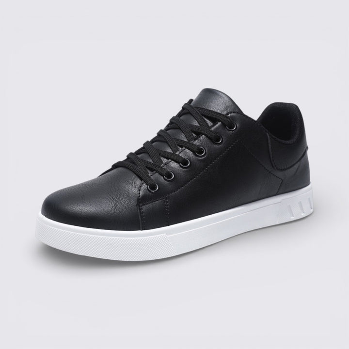 Herren Sneaker mit Schnürung - Klassischer Sneaker - Flache Sohle