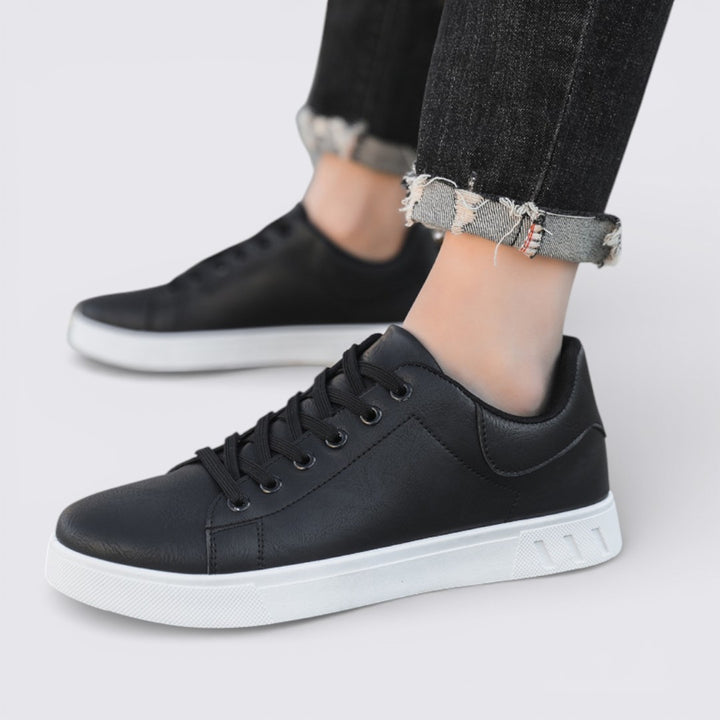 Herren Sneaker mit Schnürung - Klassischer Sneaker - Flache Sohle