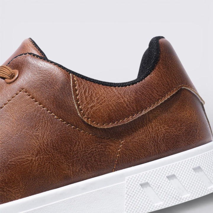 Herren Sneaker mit Schnürung - Klassischer Sneaker - Flache Sohle