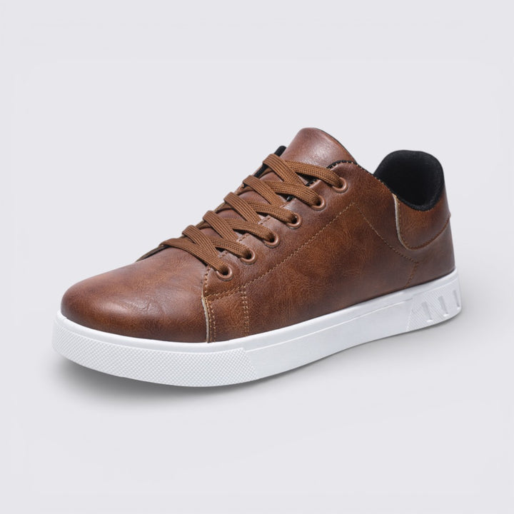 Herren Sneaker mit Schnürung - Klassischer Sneaker - Flache Sohle