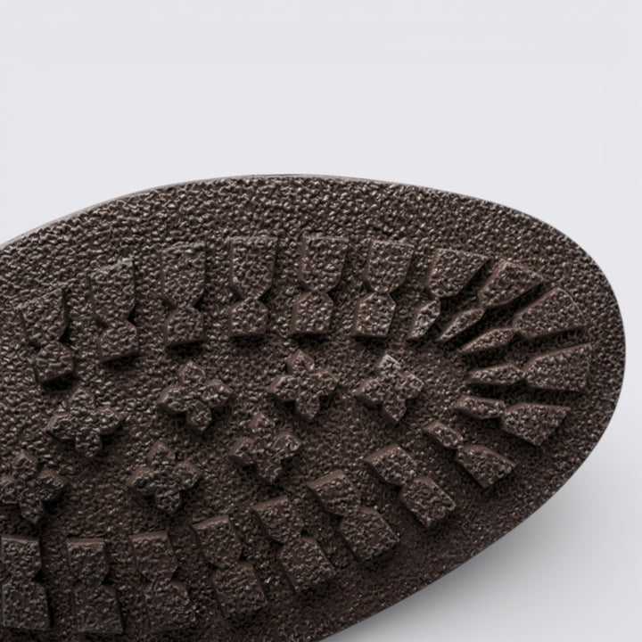 Herren Stiefeletten mit Reißverschluss - Knöchelhohe Stiefeletten - Schnürung Vorne