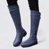 Vintage blau