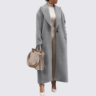 Langer Mantel mit Maxi-Länge für Damen