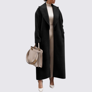 Langer Mantel mit Maxi-Länge für Damen