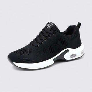 Sportschuhe mit Schnürung und Profilsohle für Damen