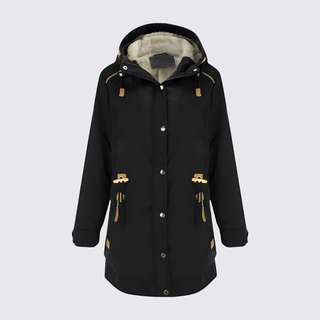 Taillierte Jacke mit Kapuze für Damen