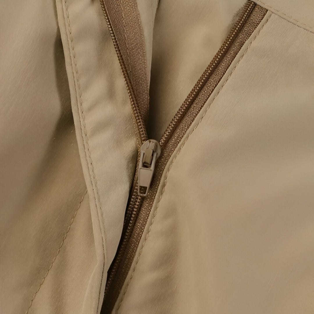 Weit Gerade Hose für Damen